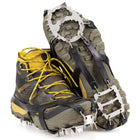 Sneeuwgripzolen Voor Wandelschoenen - Spikes voor Schoenen - Anti Slip - Zwart- 36-40