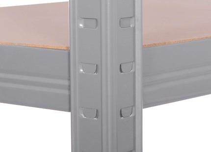 Opbergrek - Stellingkast - 675 KG  -  Metaal - 150 x 75 x 30 cm