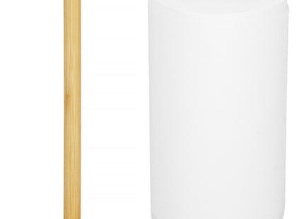 Keukenrolhouder | Keukenrol | 33 cm | Naturel