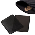 Kattenbakmat | Katten Accessoires | Dubbellaags | Zwart | 30x30