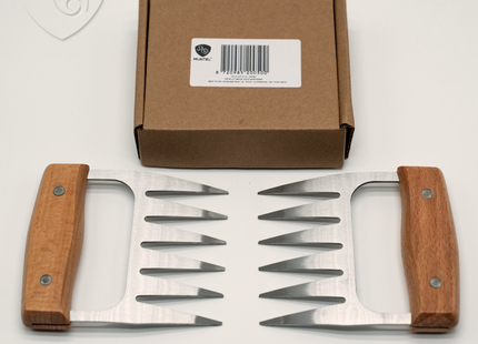 Muntel® Vleesklauwen - Meat shredder - Vleesshredders - Klauwen - BBQ Accessoires - 2 Stuks