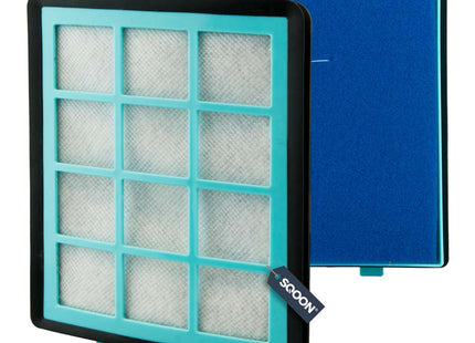 SQOON® Stofzuigerfilter  Geschikt voor Philips CRP745/1 PowerPro & PowerPro Expert – Vervangt 4322005833153
