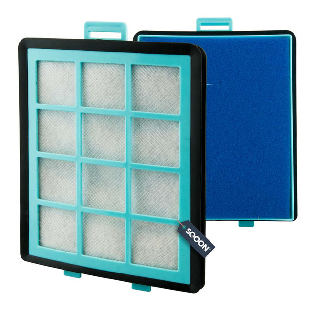 SQOON® Stofzuigerfilter  Geschikt voor Philips CRP745/1 PowerPro & PowerPro Expert – Vervangt 4322005833153