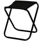 Campingkruk | Opvouwbaar | Zwart