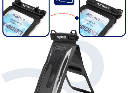 Waterdichte Telefoonhoes | Drybag | 18 X 11 cm | Transparant