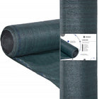 Zichtbreeknet | Rol 1,5 x 25 m | 90 % Schaduw | 65g/m2 | Groen