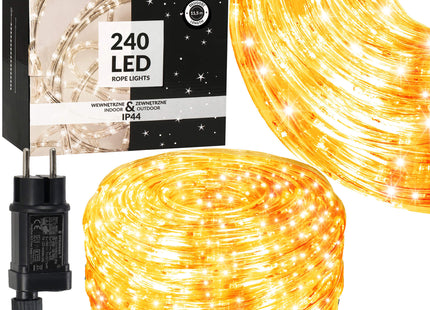 Lichtslang | 10 m | Warm Wit | 240 LED