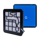 SQOON® Motorfilter geschikt voor Philips PowerPro City Series - Uitwasbaar - 15,5 x 15,5 cm