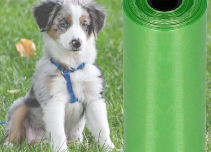 Poepzakjes - Voor Honden - Sterk - Kleurrijk - 3 Rollen - 18 Zakjes - 54 Stuks