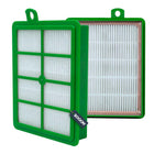 SQOON® Stofzuigerfilter  Geschikt voor AEG, Electrolux & Philips – Vervangt EFH12 / FC8031