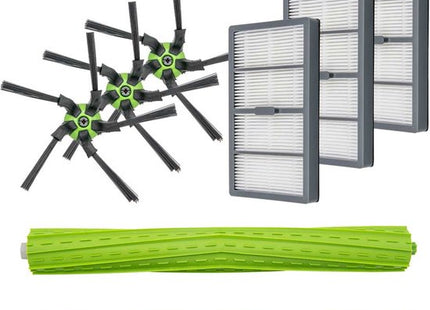 SQOON Vervangingsset geschikt voor iRobot Roomba S9/S9+ serie