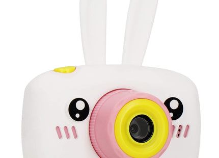 Digitale Camera - Kindercamera - Kindvriendelijk - Konijn - Wit - 40MPX