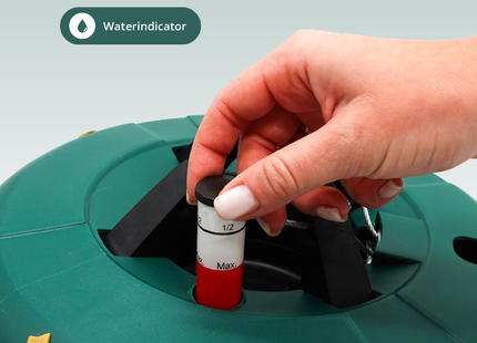 Kerstboomstandaard - Uniek Design - Extra Stevig - 5 Jaar Garantie - Groen - Tot 200 CM - Ø 32 CM