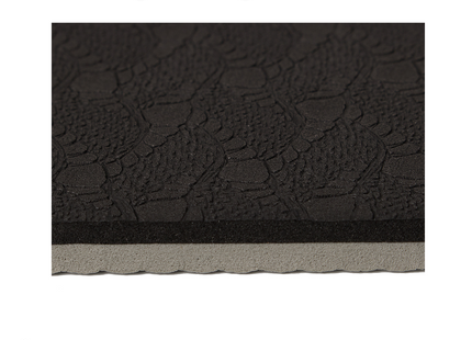 Yoga Mat | Extra Dik (6 mm) | Zwart/Grijs