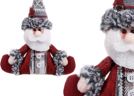 Kerstversiering | Kerstdecoratie voor binnen | Kersthanger | Kerstman | 15cm | 1 stuk