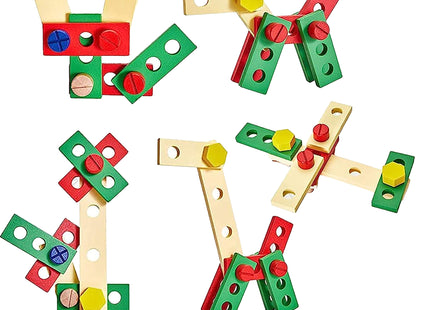 Gereedschapskist - Hout - Voor Kinderen - Speelgoed