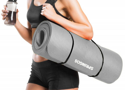 Yoga Mat | 61 x 183 x 1 cm | Grijs