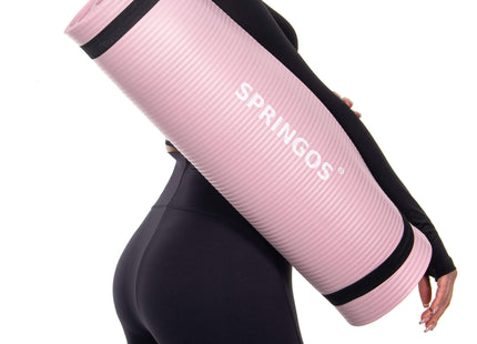 (YG0030) Yoga Mat | 61 x 183 x 1 cm | Roze