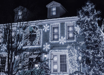 Kerstverlichting | 90 m | 1500 LED | Koel Wit