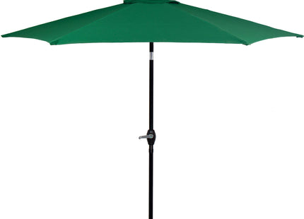 Parasol | Parasols | Kantelbaar | Met Ventilatie | Groen | 260 cm