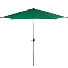 Parasol | Parasols | Kantelbaar | Met Ventilatie | Groen | 260 cm