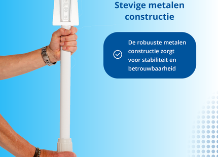 Flipover Whiteboard - Magnetisch - Verrijdbaar - In Hoogte Verstelbaar - 102 x 72 cm