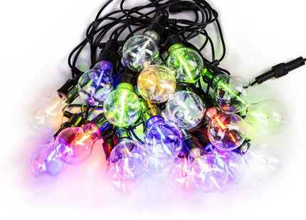 Kerstverlichting - Kerstboomverlichting - 20 LED - Multicolor - 13 M