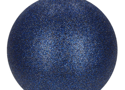 Kerstballen | 3 Stuks | 15 cm | Blauw | Wit