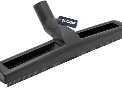 SQOON® Harde vloeren zuigmond 35 mm - 36 cm breed - Met rubber strip en wieltjes - Geschikt voor nat en droog zuigen - Universeel voor o.a. Kärcher en andere merken met 35 mm aansluiting