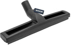 SQOON® Harde vloeren zuigmond 35 mm - 36 cm breed - Met rubber strip en wieltjes - Geschikt voor nat en droog zuigen - Universeel voor o.a. Kärcher en andere merken met 35 mm aansluiting