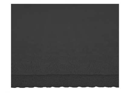 Yoga Mat | Extra Dik (6 mm) | Zwart