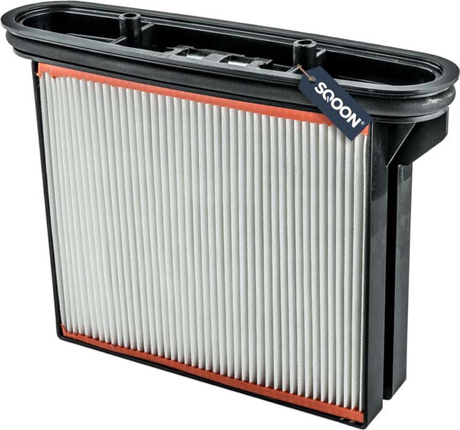 SQOON® Klopfilter  Geschikt voor Starmix iPulse & ISC FKP4300 – HEPA Wasbaar – Vervangt 416069