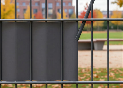 Vlechtband | Privacyfolie | Vlechtband Voor Tuinafsluiting | PVC | 50 m | 450 g/m² | 19 Cm | Antraciet