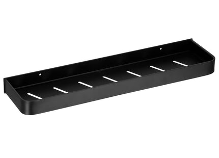 Doucherekje | Doucheplank | Aluminium | 40 cm | Zwart