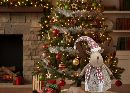 Kerstrendier | 1 Stuk | Verstelbaar In Hoogte | 42-74 cm