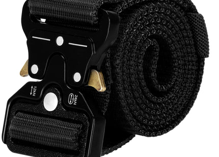 Heuptas - Riem - Militair - Buidel set - Polyester -  Ritssluiting - Zwart