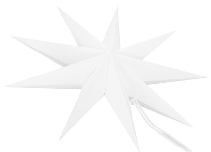 Kerst Ster | Papier | Opvouwbaar | 60 cm | Wit