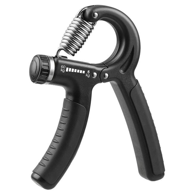 Handtrainer | Handknijper | Zwart/Grijs | 5- 60 Kg