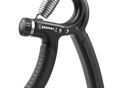 Handtrainer | Handknijper | Zwart/Grijs | 5- 60 Kg