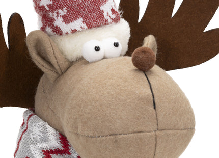 Kerst Rendier | 1 Stuk | Verstelbaar In Hoogte | 73 cm