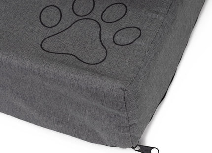 Hondentrap - Hondenloopplank - 4 Hellingen - Opstapje - Voor Grote en Kleine Honden - Grijs - 40 Cm