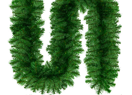 Kerstslinger | 2,7 m | Metaal | Kunststof | Groen