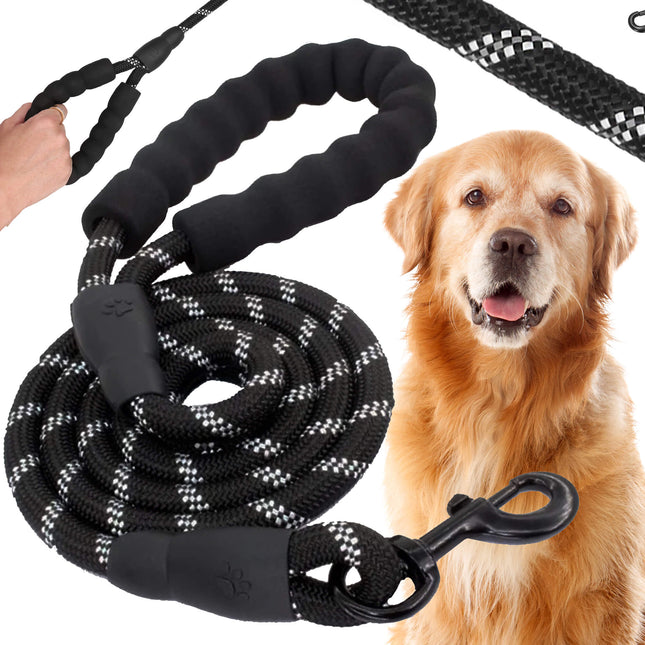 Hondenriem - Looplijn - Trainingslijn  - Hondenlijn - 5 M - Tot 50 Kg