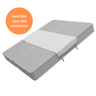 Matraswig - Bedbinder - Liefdesbrug -Matraswig Met band - Matras Binder - Universeel - Wit