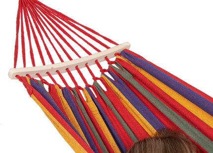 Hangmat | Extra Stevig | Meerkleurig | 200 x 150 cm