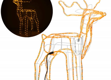Rendier | 216 LED Lampjes | Warm Wit