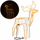 Rendier | 216 LED Lampjes | Warm Wit