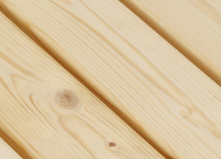 Picknicktafel Voor Kinderen -  Hout - 90 x 79 x 50 cm - Naturel