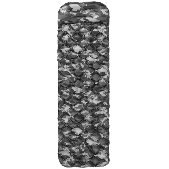 Slaapmat | Zelfopblazend | Inclusief Hoes | Camouflage | 190x58x4 Cm