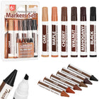 Meubel Reparatie Stift | Meubelstift | Meubelstiften Voor Reparatie | 6 Kleuren